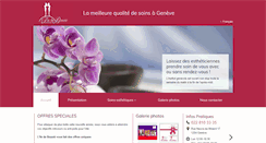 Desktop Screenshot of ile-de-beaute.ch